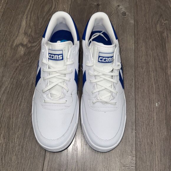 Converse Fastbreak Pro White Blue Men's LifeStyle Casual Shoes A10202C Size 10 - Picture 5 of 7